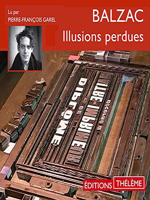 cover image of Illusions perdues